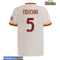 AS Roma Evan Ndicka #5 Auswärtstrikot 2026-27 Kurzarm